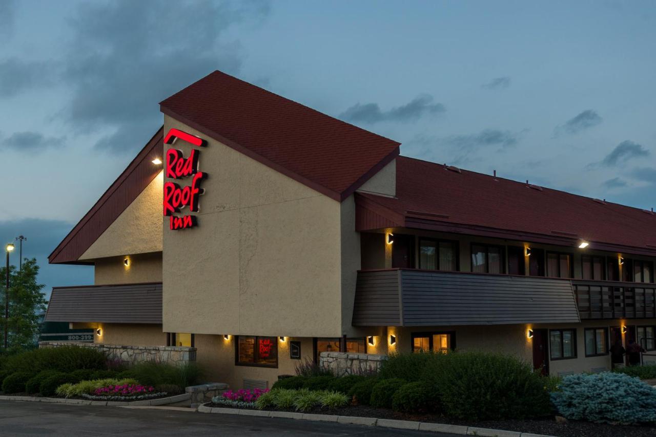 Red Roof Inn Dayton South - Miamisburg Extérieur photo