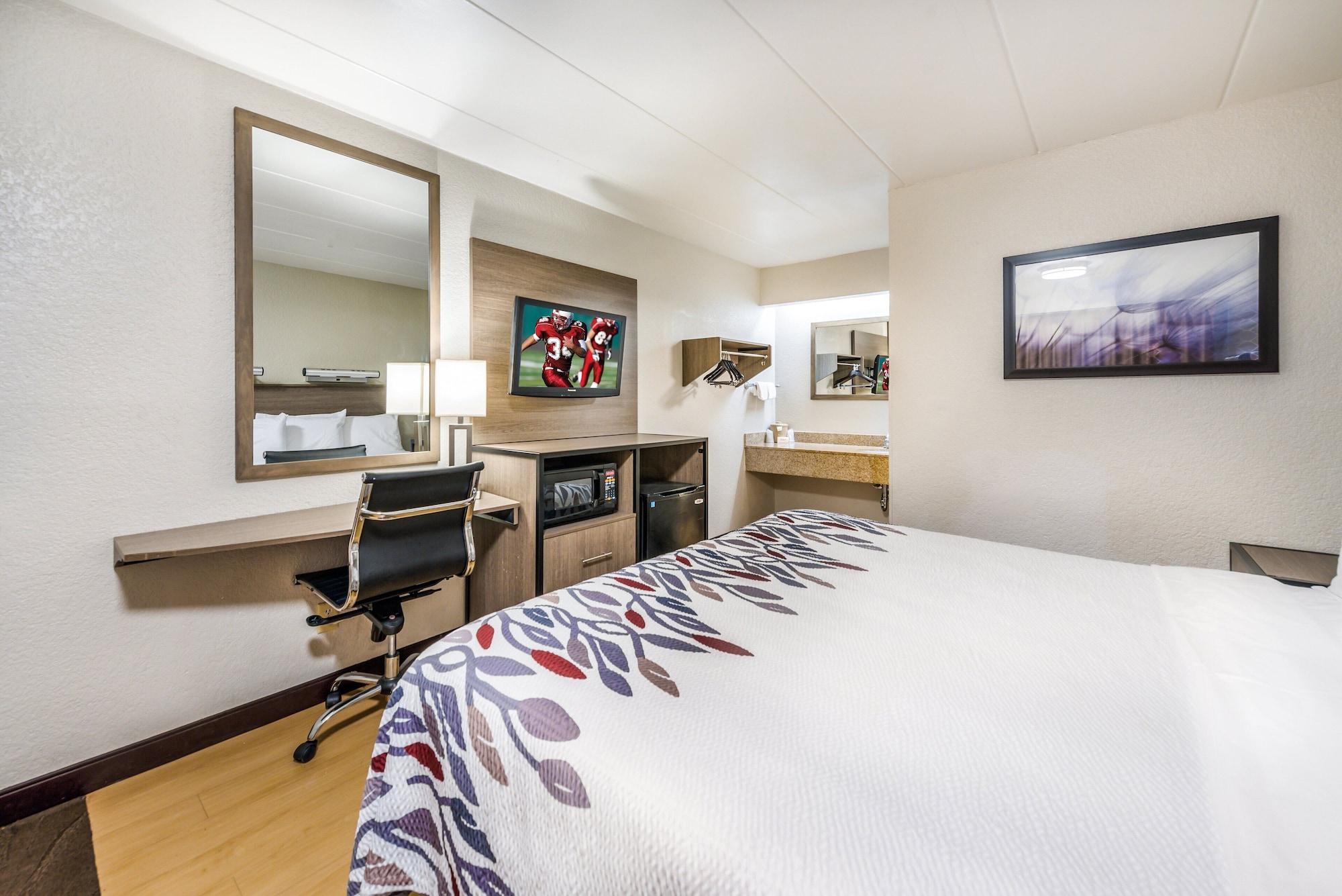 Red Roof Inn Dayton South - Miamisburg Extérieur photo