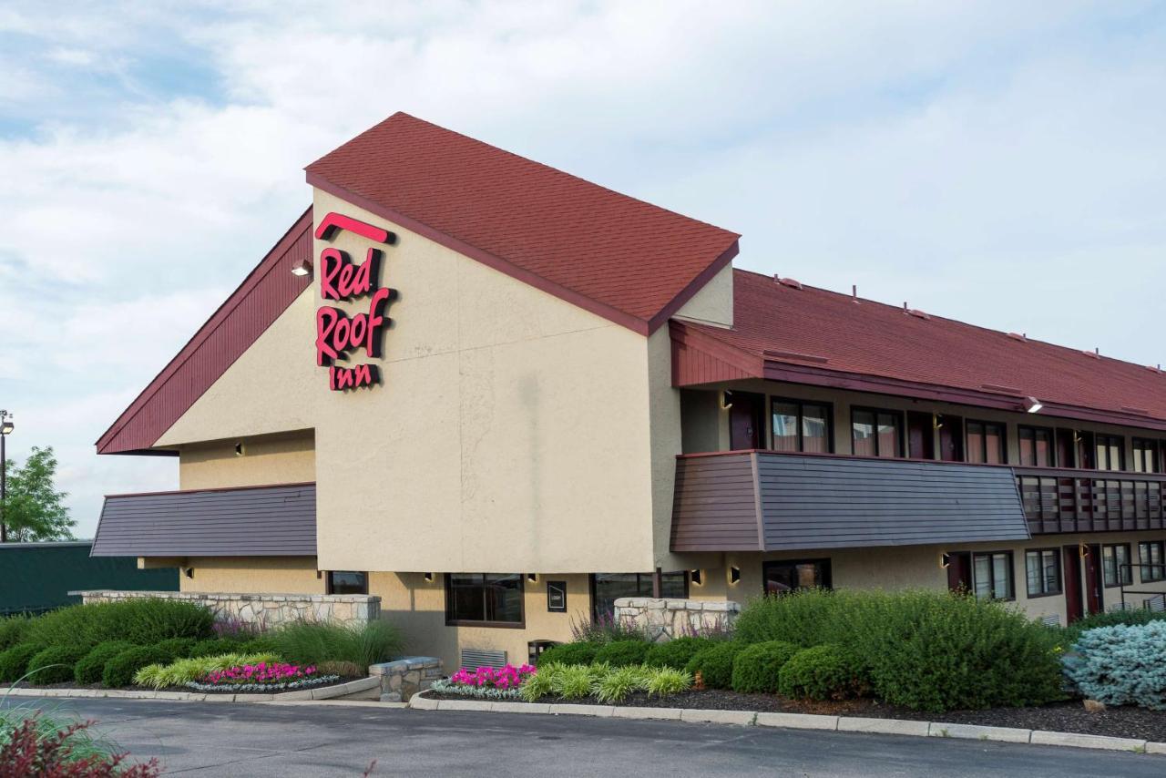 Red Roof Inn Dayton South - Miamisburg Extérieur photo